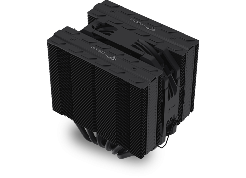 Coolleo Etian FF135 Pure Black CL-FF135-BK CPU Cooler