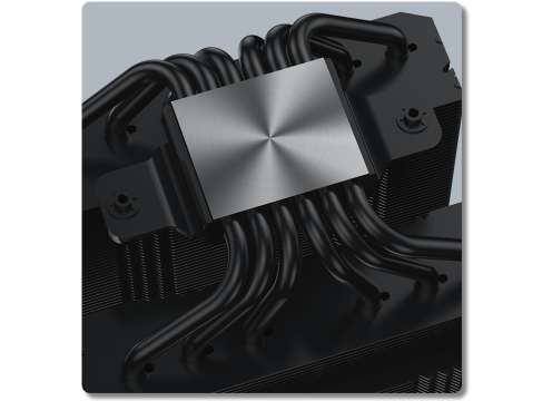 Coolleo Etian P60T ECO Black Edition V2 CPU Cooler