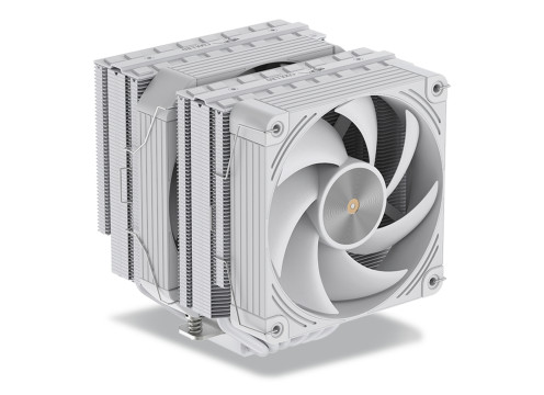 Coolleo Etian P60T Performance Edition V2 White CPU Cooler