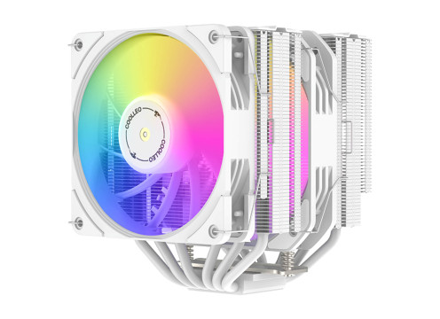 Coolleo Etian P60T Symphony V2 ARGB White CPU Cooler