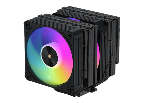 Coolleo Etian P60T Symphony V2 ARGB Black CPU Cooler