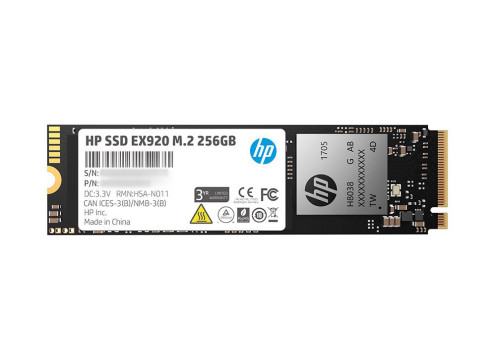 HP SSD 256GB EX920 NVMe 2280 M.2