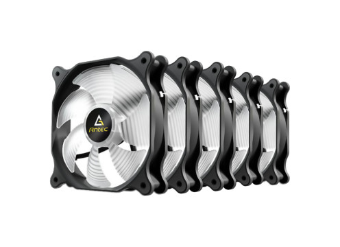 Antec F12 Racing 120mm x5 Fans