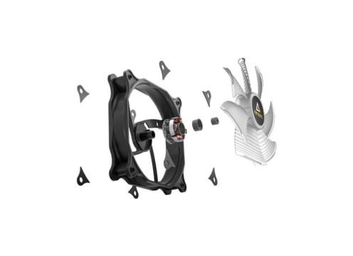 Antec F12 Racing ARGB 120mm x3 Fans