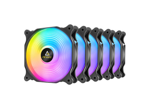 Antec F12 Racing ARGB 120mm x5 Fans