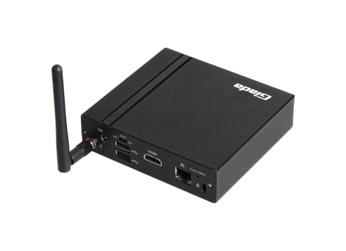 Giada F200 FANLESS Barebone 2G DDR3 On-board