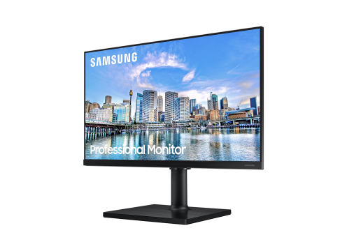 מסך מחשב Samsung LCD 24" F24T450FQR FHD 75Hz IPS