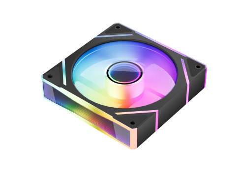 1StPlayer FC 120mm ARGB PWM Fan Black