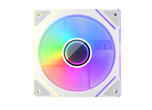 1StPlayer FC 120mm ARGB PWM Fan White