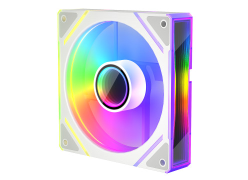 1StPlayer FC 120mm ARGB PWM Fan White