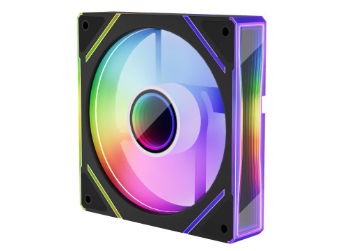 1StPlayer FC7 120mm ARGB Fan Black