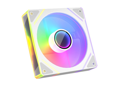 1StPlayer FC7 120mm ARGB Fan White