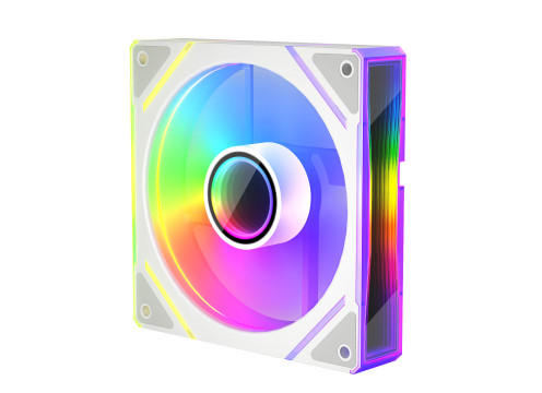 1StPlayer FC7 120mm ARGB Fan White