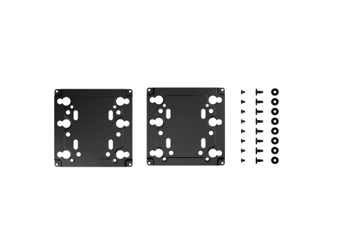 Fractal Design Universal Multibracket Type-A (2-pack) Black