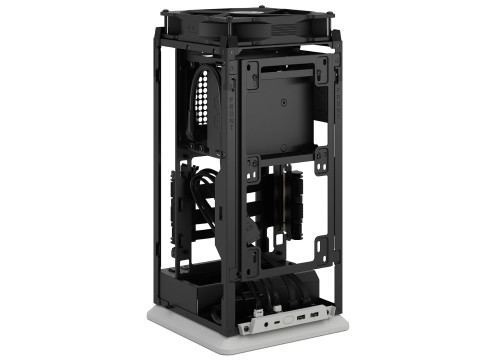 Fractal Design Mood Light Gray Computer Case