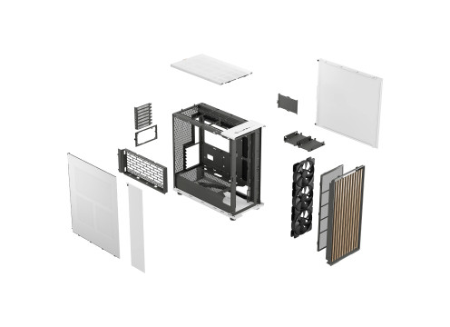 Fractal Design North XL Chalk White