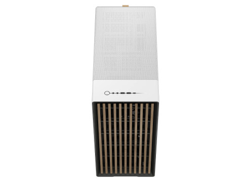 Fractal Design North XL Chalk White TG Clear