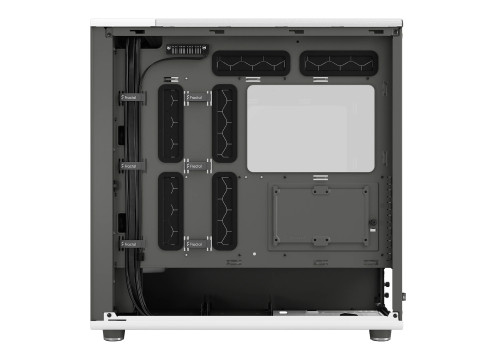 Fractal Design North XL Chalk White TG Clear