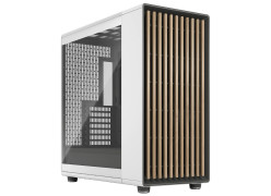 Fractal Design North XL Chalk White TG Clear