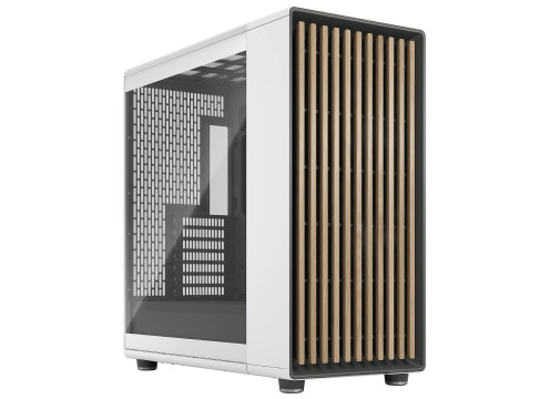 Fractal Design North XL Chalk White TG Clear