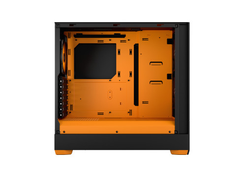 Fractal Design Pop Air RGB Orange Core TG Clear Tint