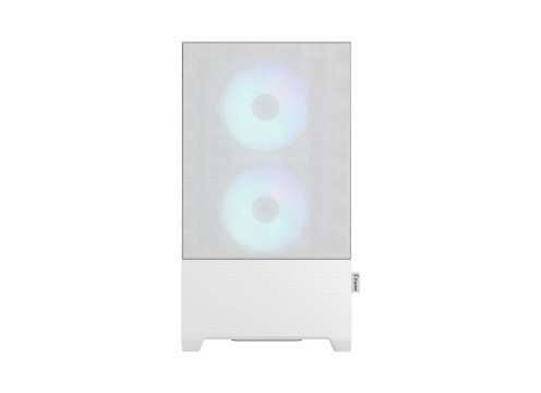 Fractal Design Pop Mini Air RGB White TG Clear Tint