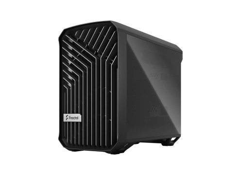 מארז Fractal Design Torrent Nano Black TG Dark Tint