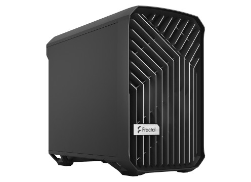 מארז Fractal Design Torrent Nano Black Solid