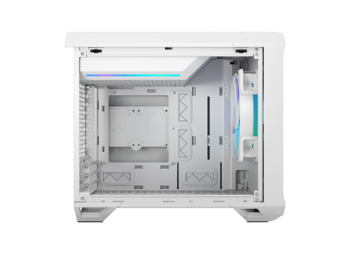 Fractal Design Torrent Nano RGB White TG clear tint