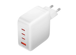 Vention 140W PD3.1 GaN 4-Port USB (C+C+C+A) Wall Charger White