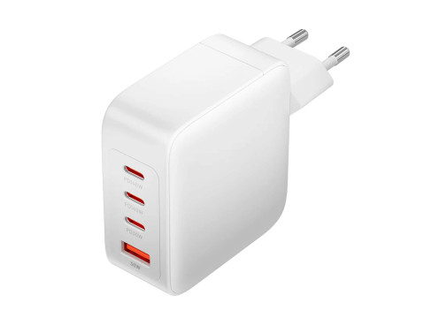 מטען קיר Vention 140W PD3.1 GaN 4-Port USB (C+C+C+A) White