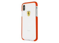 CG Mobile כיסוי קרבון (פחמן) בעל מגע רך לאייפון X/XS בצבע אדום פרארי רשמי