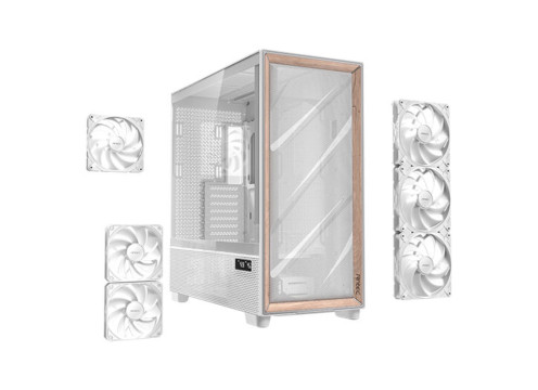 מארז מחשב Antec FLUX PRO White
