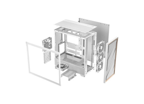 מארז מחשב Antec FLUX White