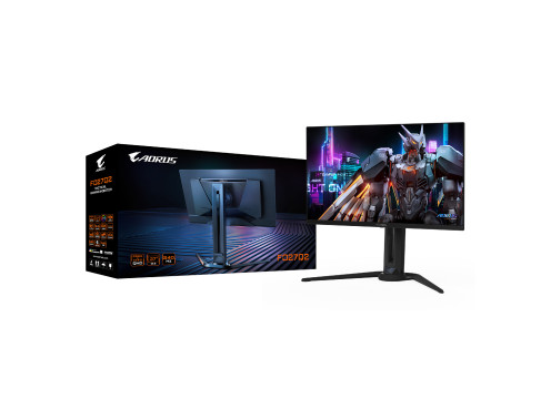 מסך מחשב לגיימינג Gigabyte AORUS 27" QHD 240Hz 0.03ms OLED