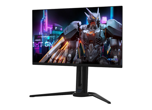 מסך מחשב לגיימינג Gigabyte AORUS 27" OLED QHD 500Hz 0.03ms
