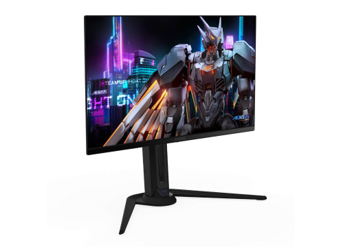 מסך מחשב לגיימינג Gigabyte AORUS 27" OLED QHD 500Hz 0.03ms