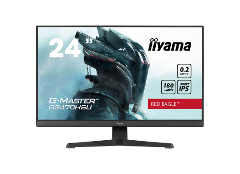 מסך מחשב לגיימינג IIYAMA 23.8" G-Master IPS FHD 180Hz 0.2ms