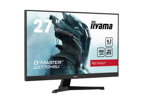 מסך מחשב לגיימינג IIYAMA 27" G-Master IPS FHD 180Hz 0.2ms