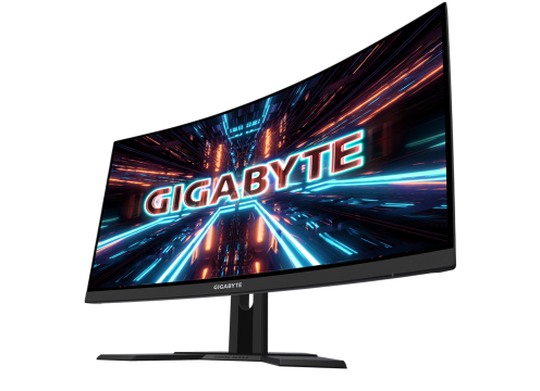 Gigabyte G27QC-A Gaming Monitor 27" QHD 165Hz 1ms Curved