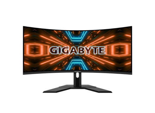 מסך מחשב קעור לגיימינג Gigabyte 34" G34WQC VA 144Hz 1ms 1500R