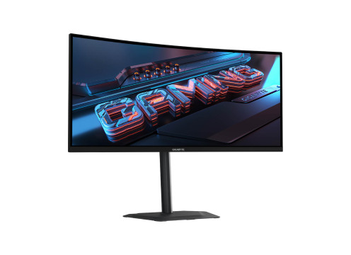 מסך מחשב קעור לגיימינג Gigabyte 34" VA QHD 200Hz 1ms 1500R
