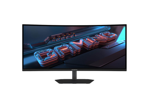 מסך מחשב קעור לגיימינג Gigabyte 34" VA QHD 200Hz 1ms 1500R