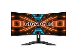 מסך גיימינג קעור Gigabyte G34WQC-A Gaming Monitor 34" WQHD 144Hz 1ms