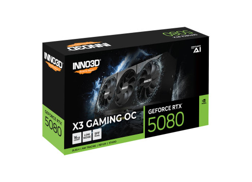 Inno3D GeForce RTX 5080 X3 GAMING OC 16GB