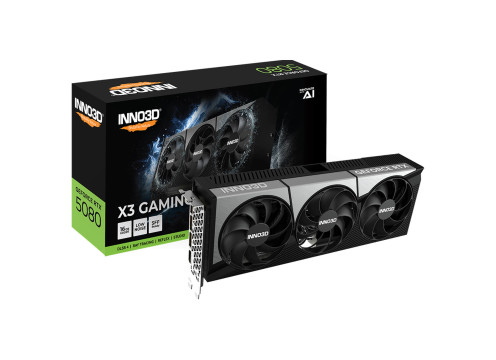 Inno3D GeForce RTX 5080 X3 GAMING OC 16GB