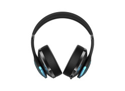 אוזניות קשת אלחוטיות מבית המותג אדיפייר עם מיקרופון מובנה לגיימינג בצבע שחור Edifier G5BT Gaming Headphones with NC 40mm