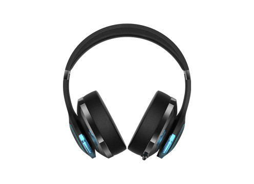 אוזניות קשת אלחוטיות לגיימינג עם מיקרופון מובנה Edifier G5BT NC צבע שחור