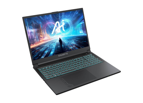 מחשב נייד Gigabyte G6 MF 16" i7-13620H 16GB 512GB SSD RTX4050 DOS