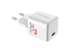 CABLETIME 30W GaN PD3.0 USB-C Compact Wall Charger White